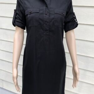 Esprit Black Shirt Dress